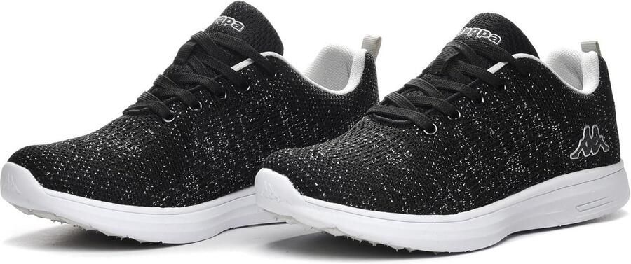Dames Gymschoenen Lage Sneaker met Traagschuim Zool