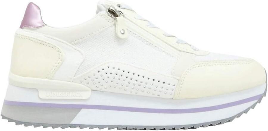 Dames Gymschoenen met Sleehak en Ritssluiting