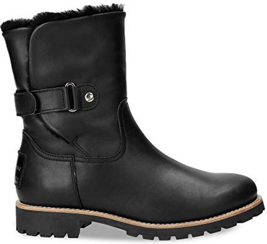 Dames Halve Lange Laarzen met Schapenvacht Voering