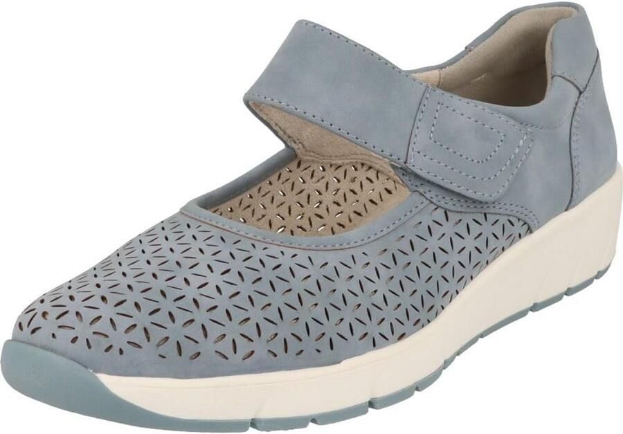 Dames Sneakers met Klittenband Vegan Comfortabele Wandelschoenen