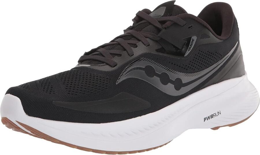 Dames Hardloopschoen Sport schoen Verharde weg Comfortabele demping Zwart wit