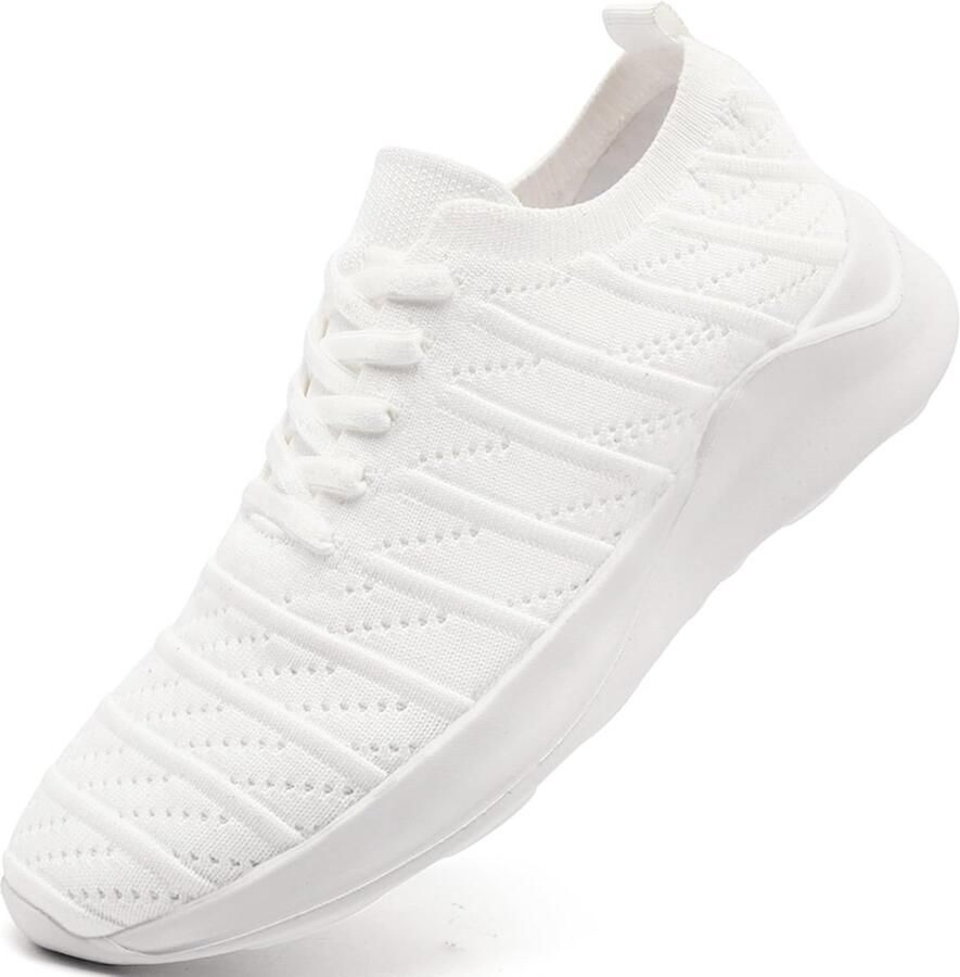 Dames Hardloopschoenen Ademend Comfortabel Lichtgewicht Fitness en Sport Schoenen