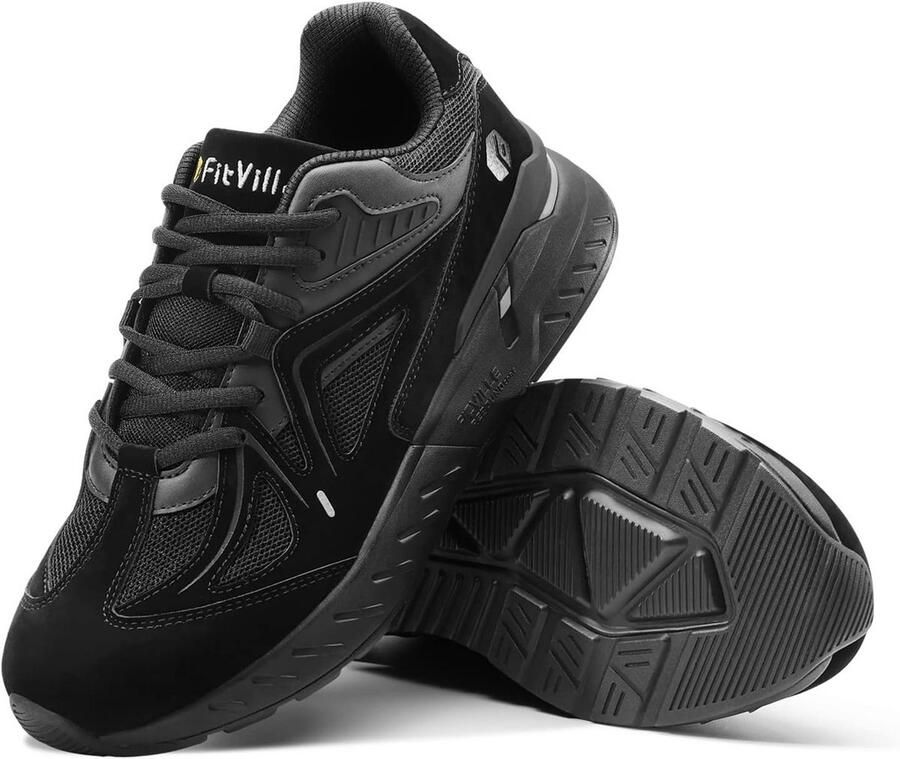 Dames Hardloopschoenen Extra Breed Comfortabele Sportschoenen voor Fitness