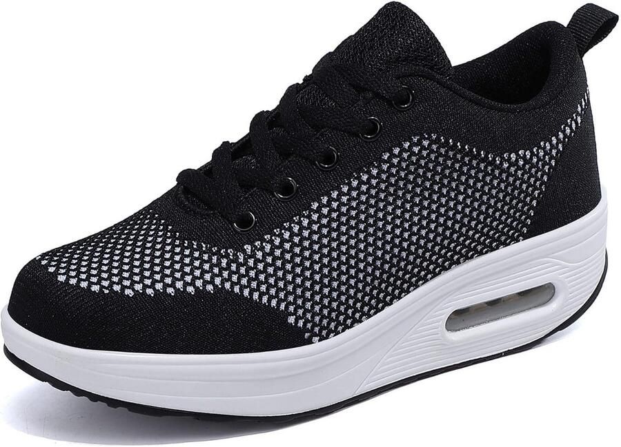 Dames hardloopschoenen Lichtgewicht ademend mesh comfortabele wandelschoenen