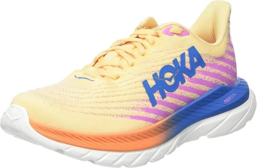 Dames Hardloopschoenen Lichtgewicht Mach Snellere Training Blauw Roze
