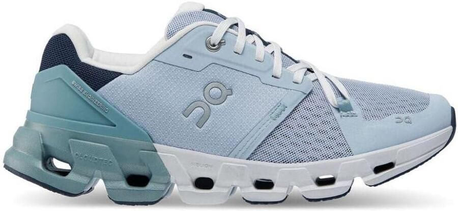 Dames hardloopschoenen met dubbele demping en ondersteuning