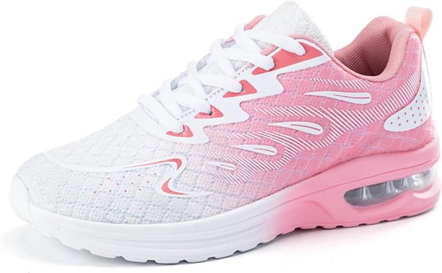 Dames Hardloopschoenen met Luchtkussen Ademende Sneakers voor Fitness en Sport