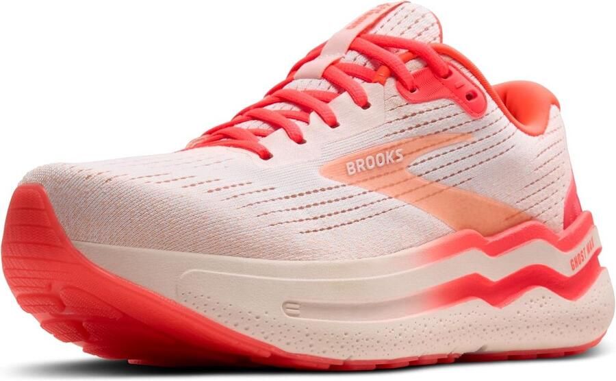 Dames Hardloopschoenen met Maximale Demping en Soepele Afwikkeling