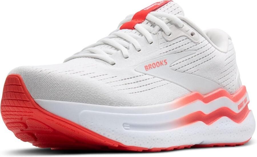 Dames Hardloopschoenen met Maximale Demping en Stabiele Rollende Zool