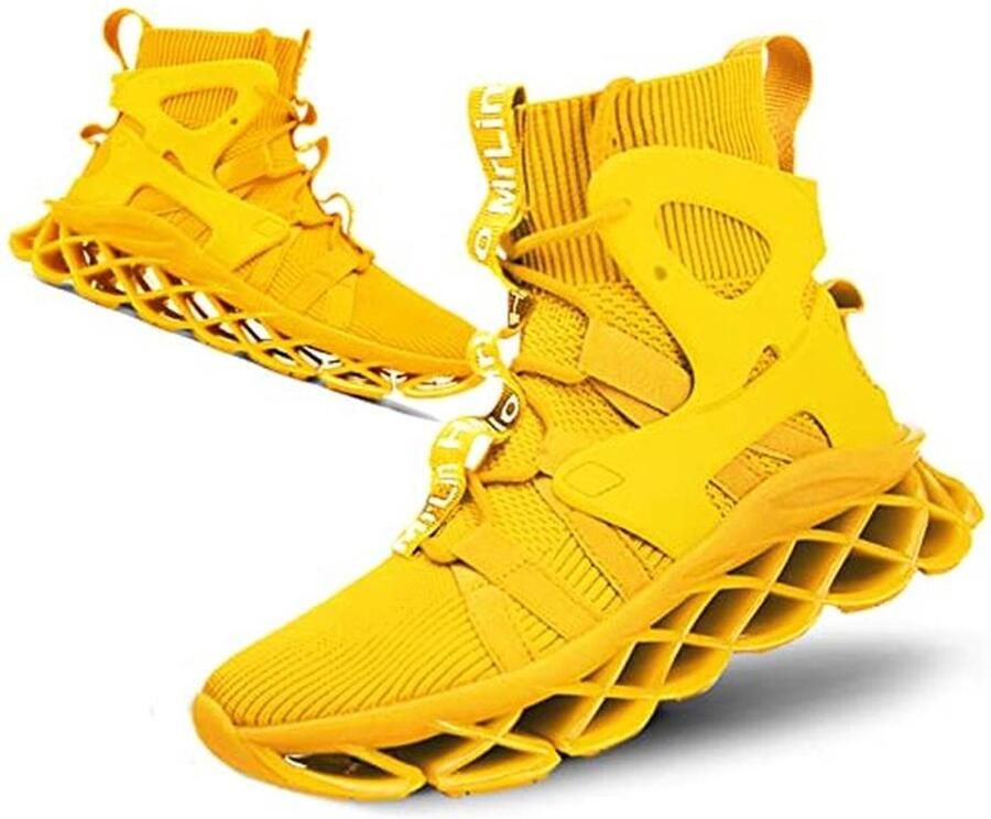 Dames Hardloopschoenen Modieuze Sneakers voor Fitness en Wandelen Antislip en Ademend