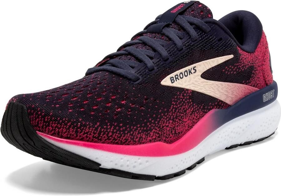 Neutrale hardloopschoenen voor dames gedempt comfort