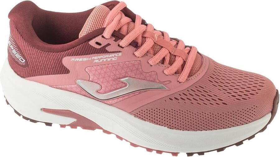 Dames Hardloopschoenen Roze Lichtgewicht en Comfortabel)