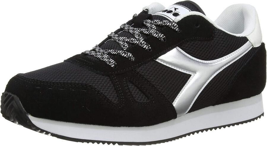 Dames hardloopschoenen van suède en nylon voor dagelijks gebruik