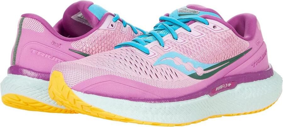 Dames Hardloopschoenen voor Lange Afstanden met Maximale Demping