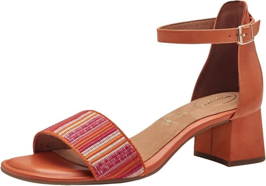 Dames Heeled Sandal met Comfort en Optimale Pasvorm