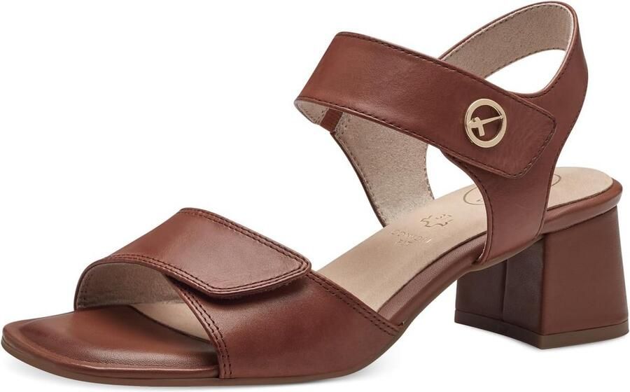 Dames Heeled Sandal met Comfort en Optimale Pasvorm