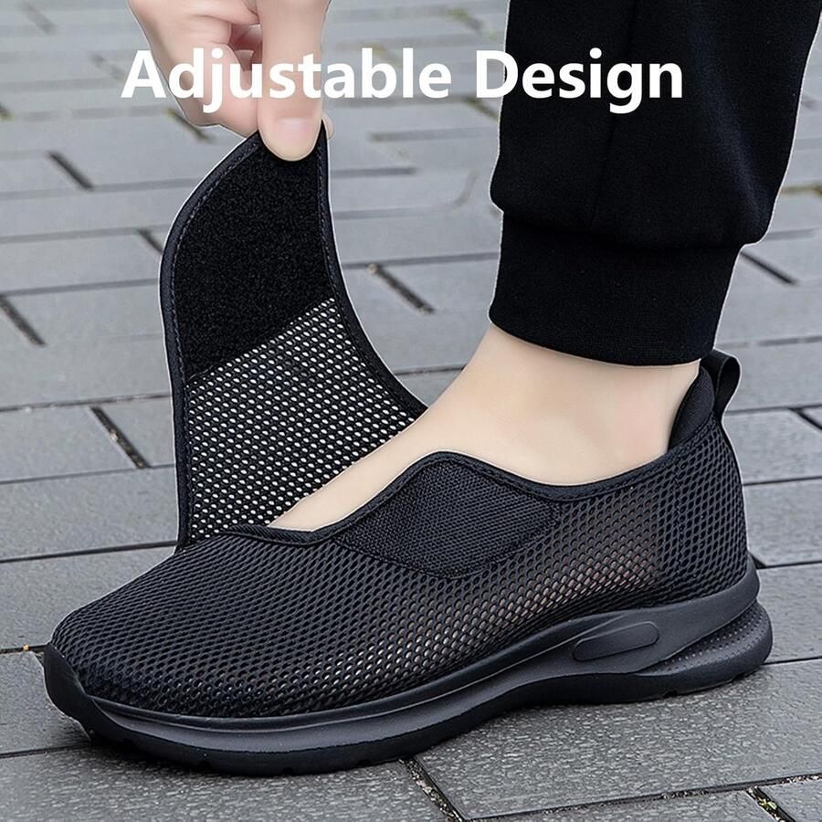 Extra Breed Schoenen Diabetici Zwart