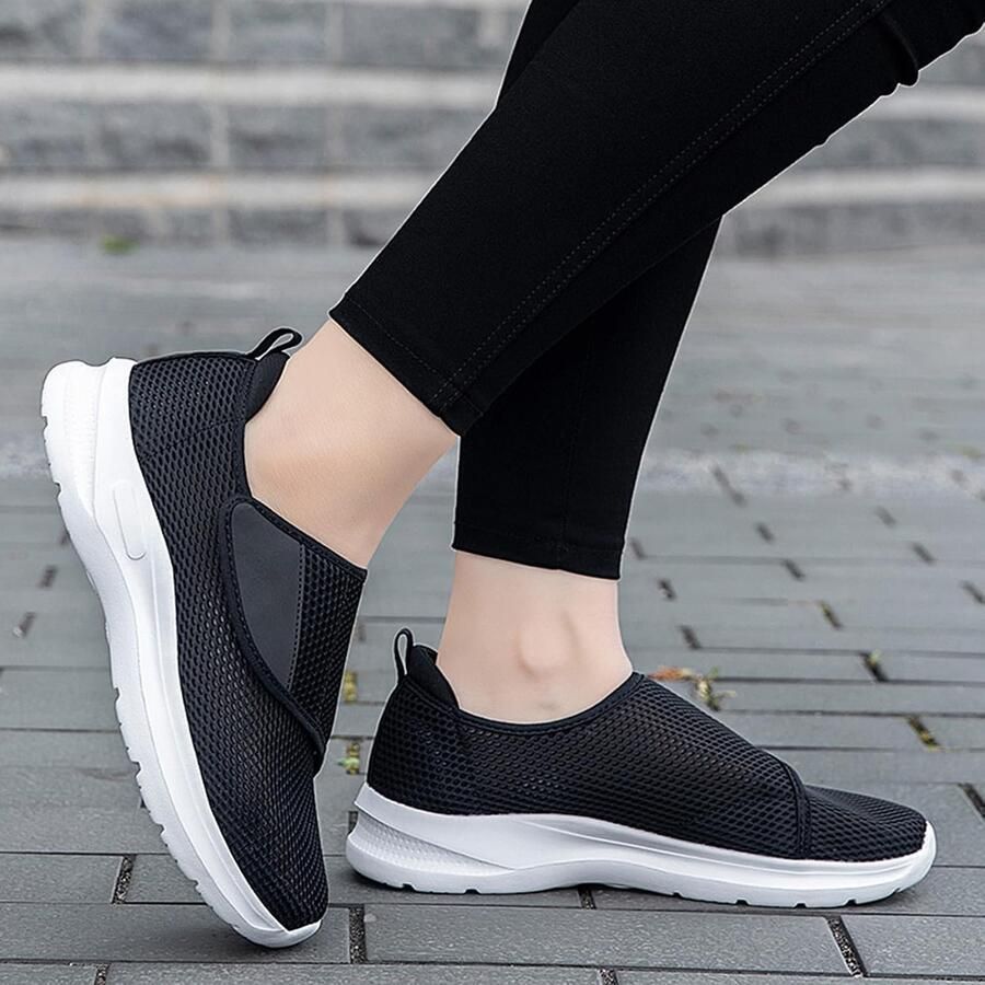Extra Breed Schoenen Diabetici Zwart