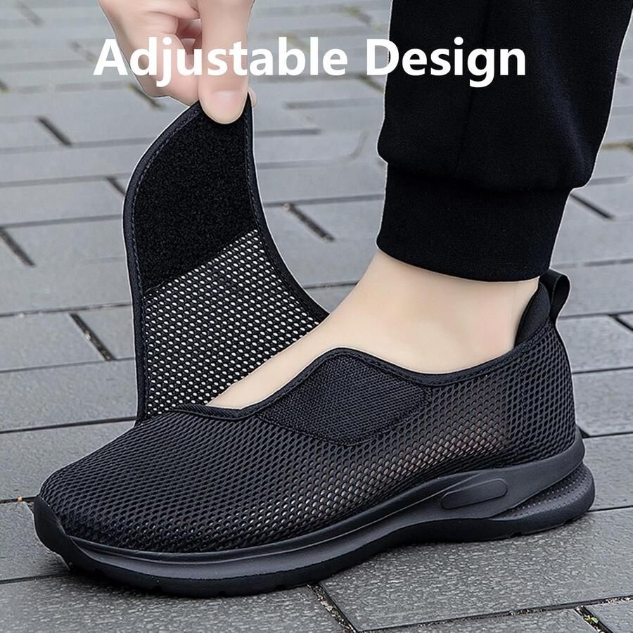 Extra Breed Schoenen Diabetici Zwart