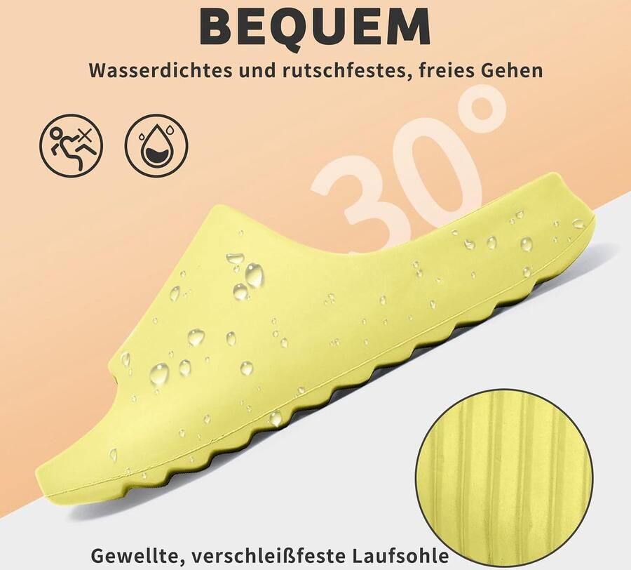 Foam Slides Unisex Huiselijk Pillow Cloud Slippers Sliders nen Badkamer Comfortabele Pantoffels Sloffen Zomertijd Zandstrand s Sandalen