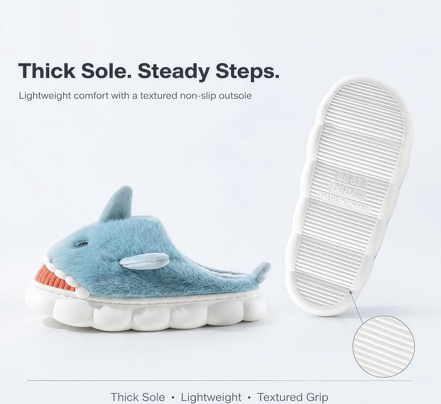 Winter Pluche Antislip Sloffen Huisschoenen