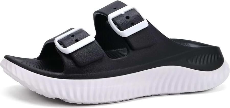 Dames Herstelverstelbare Sandalen Sportieve Sport Slippers Steunzool Kussen Orthopedisch Plantaire Fasciitis Dikke Zomersandalen