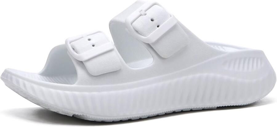 Dames Herstelverstelbare Sandalen Sportieve Sport Slippers Steunzool Kussen Orthopedisch Plantaire Fasciitis Dikke Zomersandalen