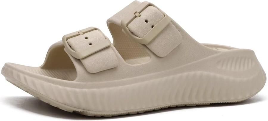 Dames Herstelverstelbare Sandalen Sportieve Sport Slippers Steunzool Kussen Orthopedisch Plantaire Fasciitis Dikke Zomersandalen