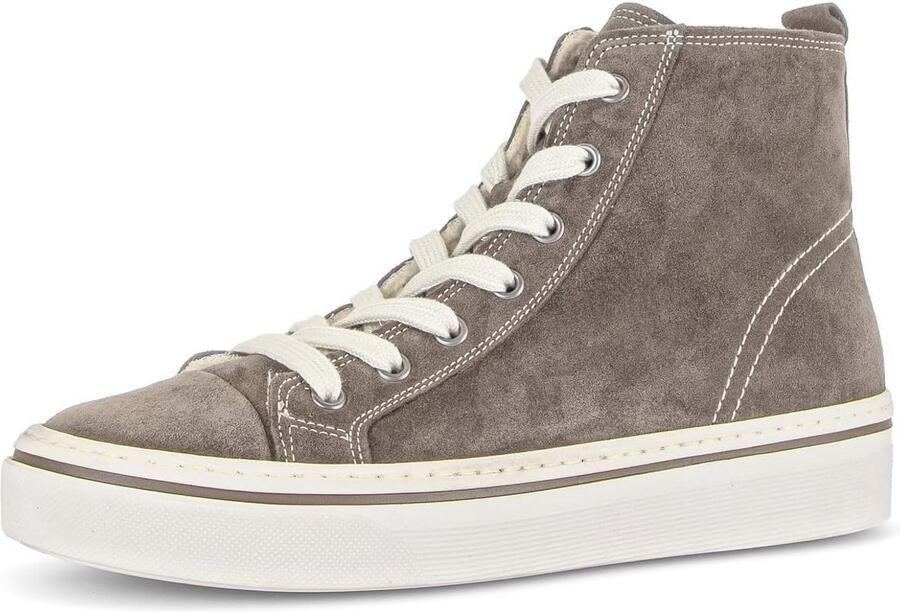 Dames High-Top Sneakers Comfortabel en Duurzaam