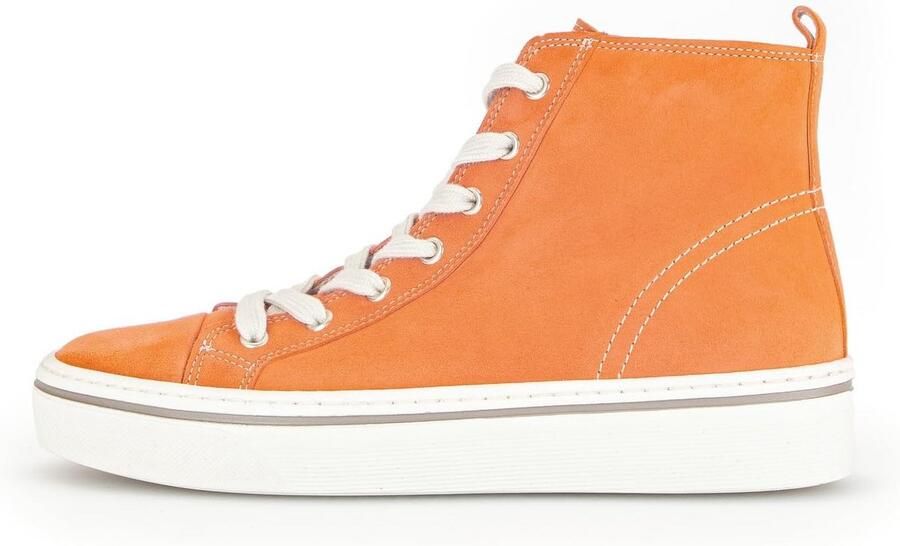 Dames High-Top Sneakers met Optifit Voetbed voor Optimaal Comfort