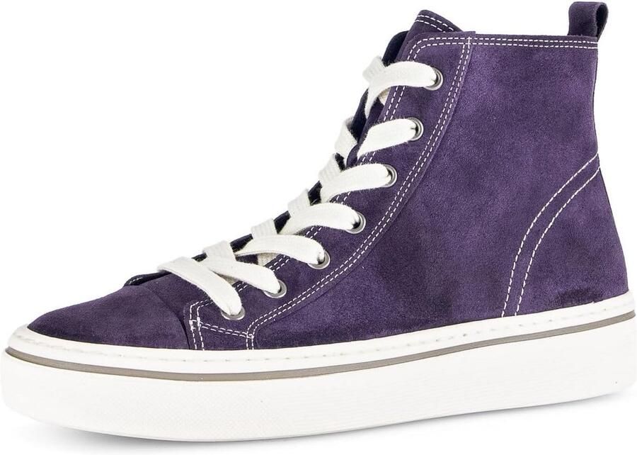 Dames High-Top Sneakers met Uitneembaar Voetbed & Extra Comfort
