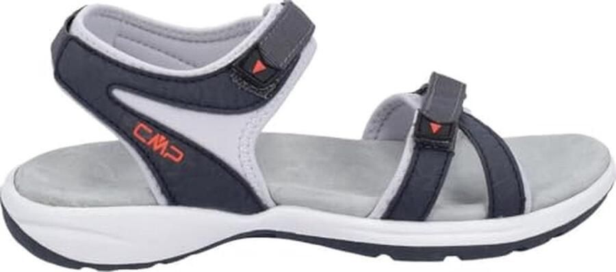 Dames Hiking Sandalen voor Lange Zomerse Wandeltrekkingen Antraciet-Ghiaccio