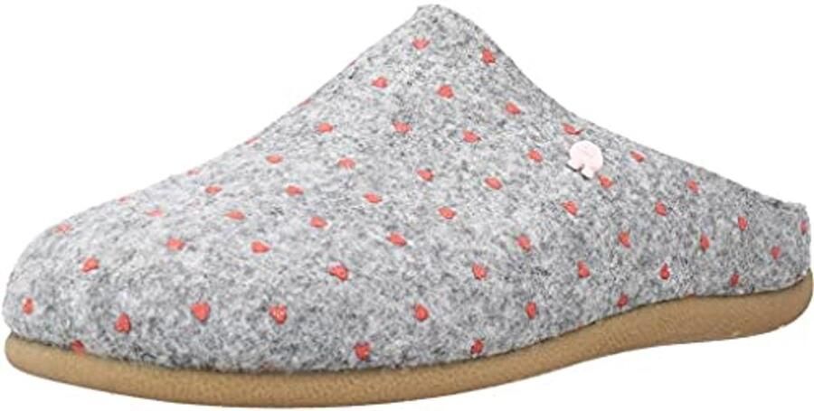 Dames Hittisau Slippers Comfortabele en Warme Slipperpantoffels