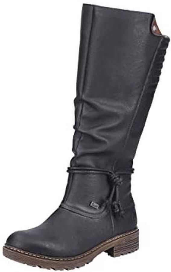 Dames Hoge Laars Z4776 Trendy en Comfortabel