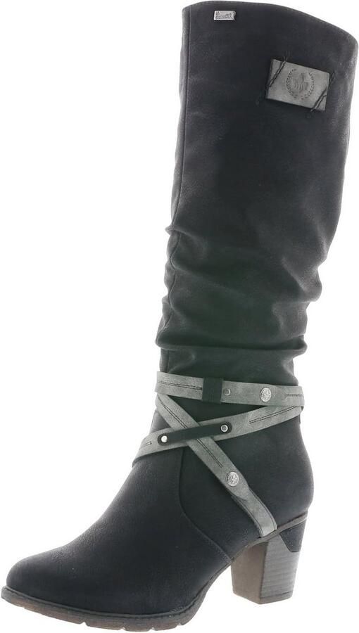 Dames Hoge Laarzen Comfortabel en Trendy