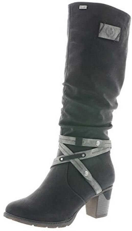 Dames Hoge Laarzen Comfortabel en Trendy