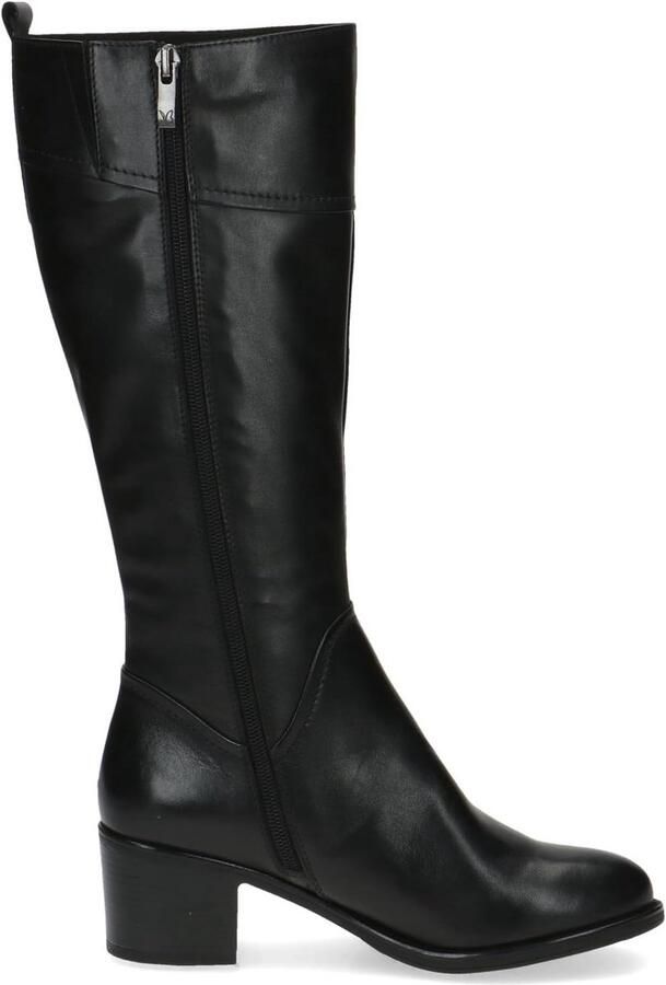 Dames Hoge Laarzen met Comfortabele G-Wijdte en Lage Hak