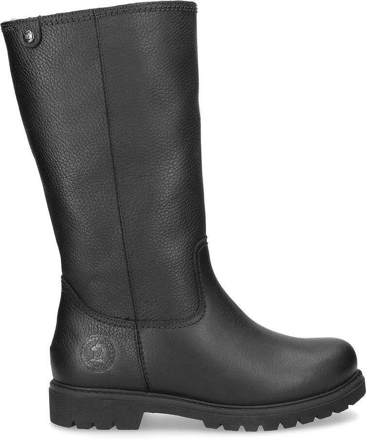 Dames Hoge Laarzen met Lamsvel Voering Gemaakt in Spanje