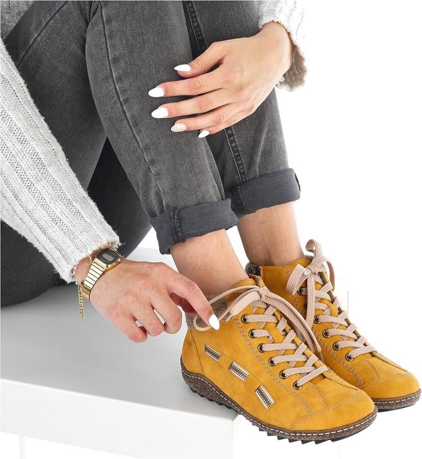 Dames Hoge Sneakers Comfortabele en Lichte Vrijetijdsschoenen