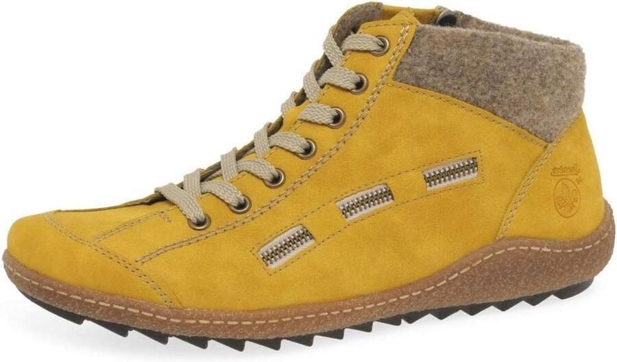 Dames Hoge Sneakers Lichtgewicht en Flexibel Comfort