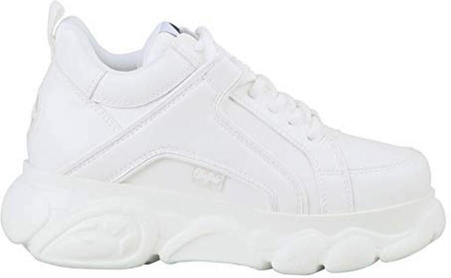 Dames Hoge Sneakers met Plateauzool