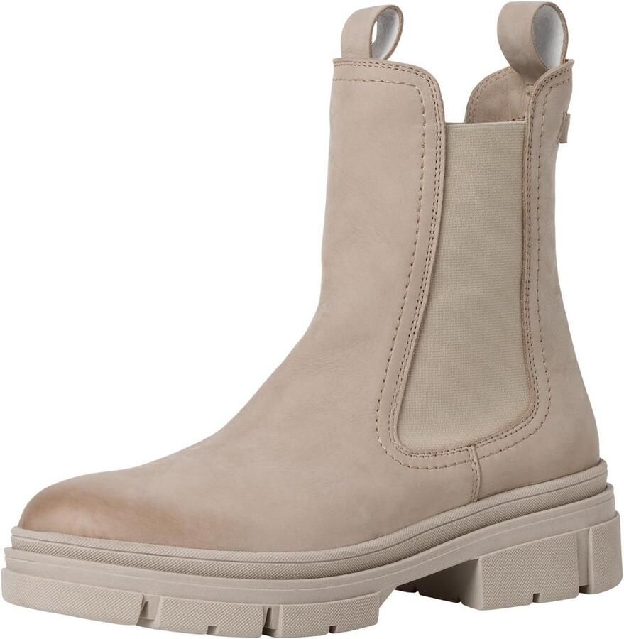 Dames Hoge Sneakers met Verwisselbaar Voetbed Witte Fashion Sneakers