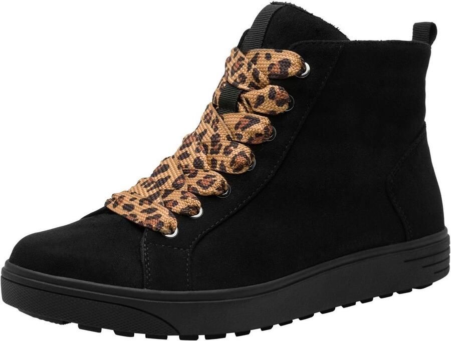 Dames Hoge Sneakers Veganistisch Comfortabele Pasvorm