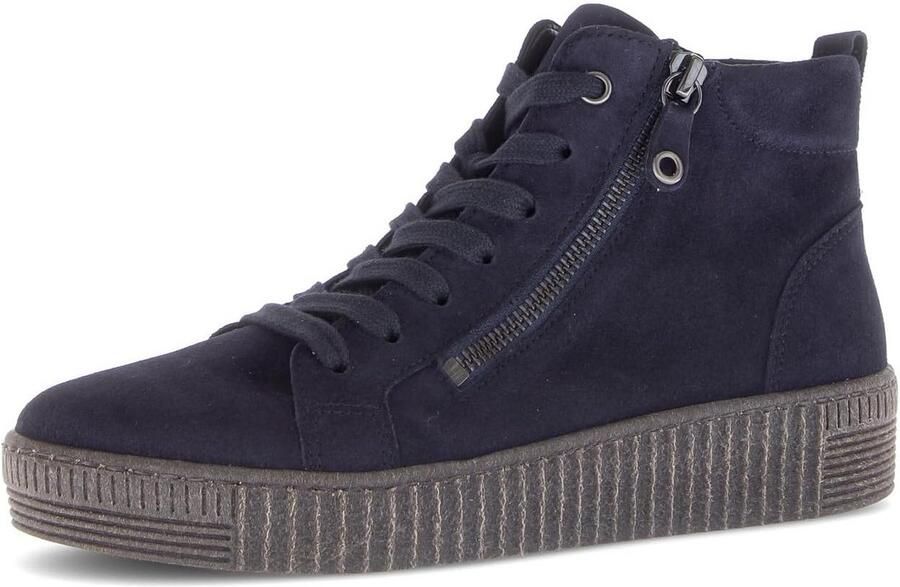 Dames hoge sneakers voor comfortabele en stijlvolle stappen