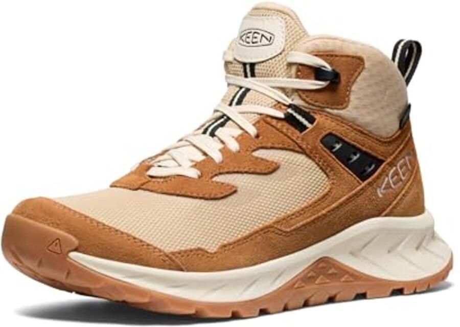 Dames Hoog Waterdichte Wandellaarzen voor Dagwandelingen