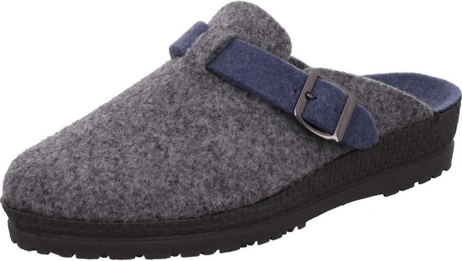 Comfortabele dames pantoffels van zacht vilt