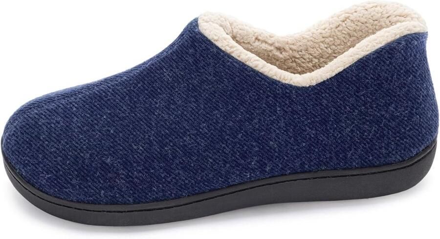 Dames huisslippers met comfortabele binnenzool en antislip profiel