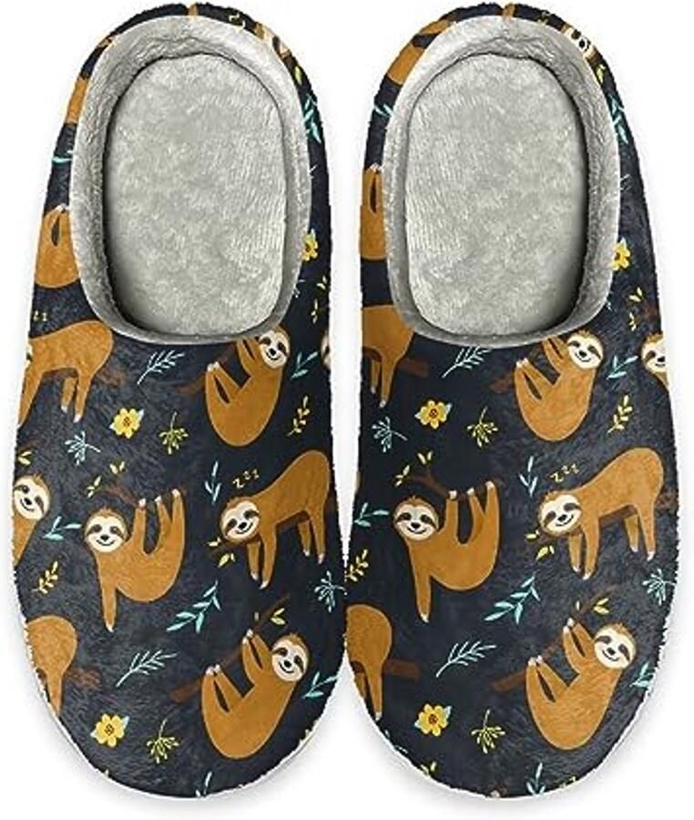 Dames indoor pantoffels antislip warme scuff slippers lichtgewicht gezellige slippers slip on