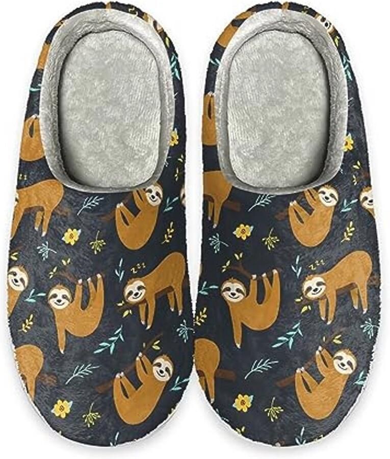 Dames indoor pantoffels antislip warme scuff slippers lichtgewicht gezellige slippers slip on