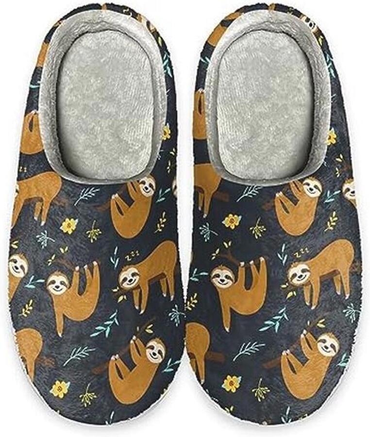 Dames indoor pantoffels antislip warme scuff slippers lichtgewicht gezellige slippers slip on
